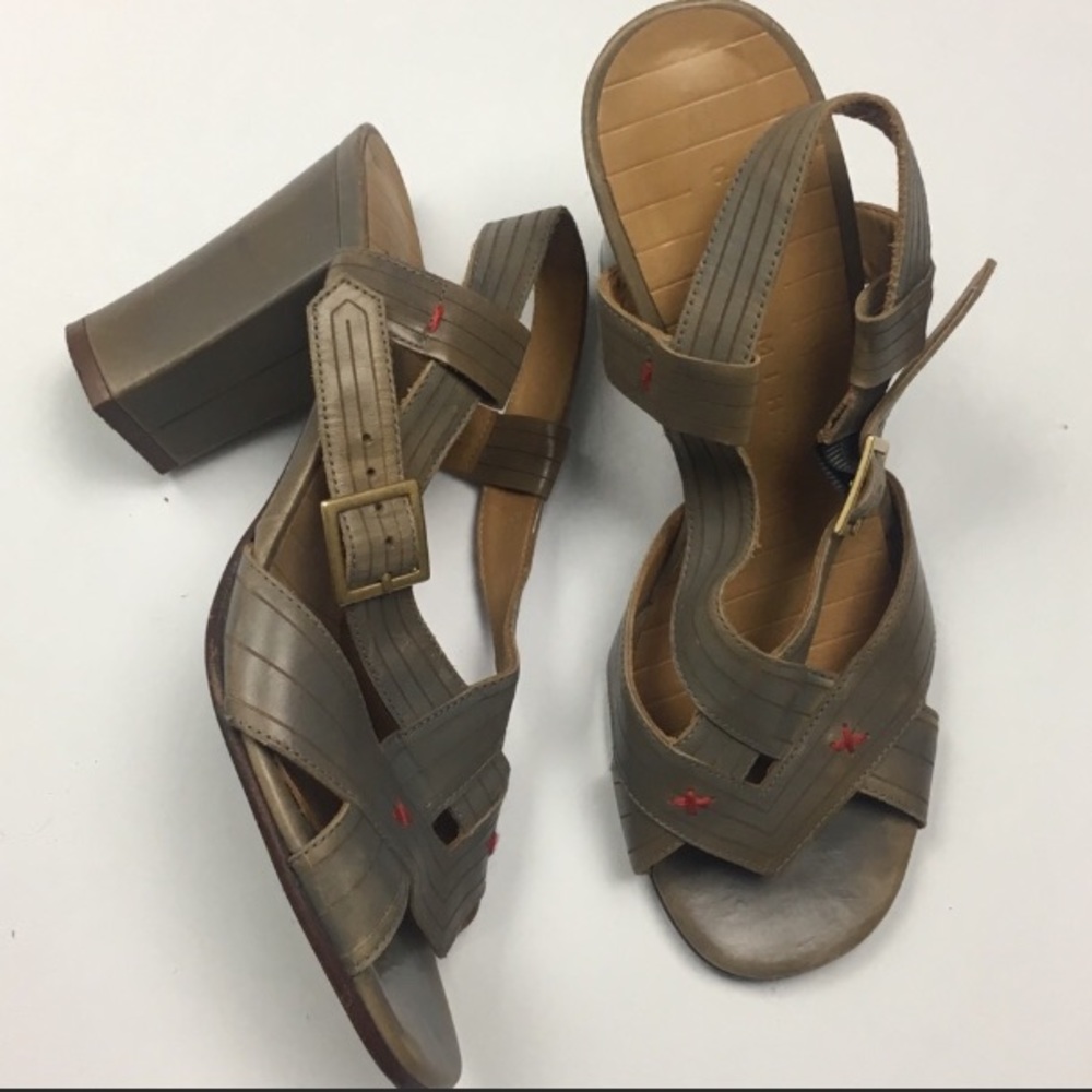 Chie Mihara Chunky Heels 7